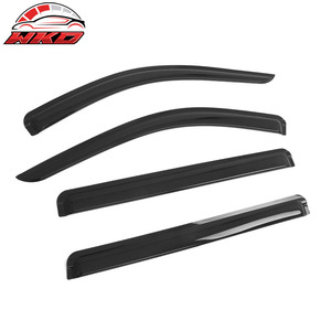 Pare-soleil adhésifs pour Chevrolet Suburban et GMC Yukon XL 21-26, déflecteurs de pluie, protection des vitres latérales des portières de voiture - Product Image 4