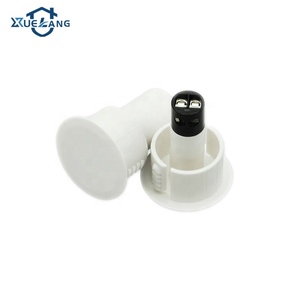 Mini bloque de terminales con carcasa de ABS, autoblocante, salida NO NC, Sensor de contacto de proximidad magnético para sistema de alarma de puerta de acero - Product Image 3