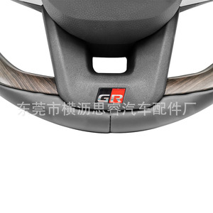 Toyota Land Cruiser LC300 Steering <b>Wheel</b> Carbon Fiber Racing Style 3 <b>Spokes</b> With Controls - Product Image 5