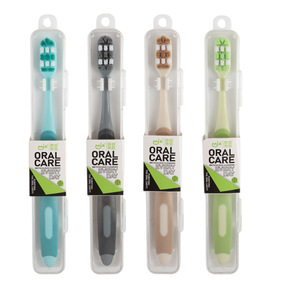 Brosse à dents Haochi Liangpin DuPont à poils moyens, de haute qualité, personnalisable, pour adultes, vente en gros directe - Product Image 1