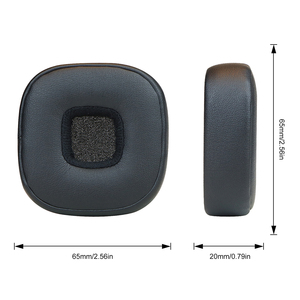 Almohadillas de espuma viscoelástica de repuesto para auriculares inalámbricos <span class=keywords><strong>Marshall</strong></span> Major 5 V - Product Image 6