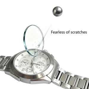 Đồng hồ nam cao <span class=keywords><strong>c</strong></span>ấp bằng thép không gỉ, chống nướ<span class=keywords><strong>c</strong></span>, máy quartz, mặt tròn <span class=keywords><strong>c</strong></span>ổ điển và dây đeo ba mắt 20mm. - Product Image 3