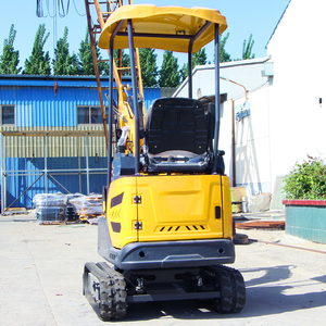 Excavadora Kubota de alto rendimiento, embolsadora pequeña, miniexcavadora diésel de 1,3 toneladas y 2 toneladas para terrenos montañosos y accidentados - Product Image 3