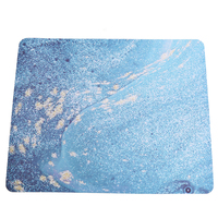 Tapis de souris avec bord cousu, tapis de souris confortables avec base en caoutchouc antidérapante, tapis de souris lavables en vrac avec tissu confortable
