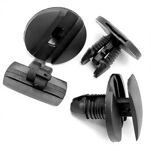 Jiechuang Auto Parts <b>Car</b> Mudguard <b>Clips</b> 856553 Plastic For Dongfeng Peugeot Citroen Repair Replacement - Product Image 5
