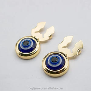 2024 nuovo boyi arrivo camicia jrwerry gemelli bottone per gli uomini in rame copri bottoni accessori di abbigliamento - Product Image 2