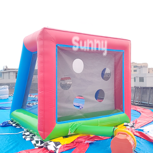 <span class=keywords><strong>Jeux</strong></span> gonflables interactifs <span class=keywords><strong>de</strong></span> football pour l'extérieur : tir au but personnalisé pour le divertissement et les événements sportifs - Product Image 4