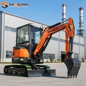 Low price sale Multifunctional Mini Excavator 2.5ton <b>Small</b> Crawler Excavator Economic mini excavator Chinese mini excavator - Product Image 5