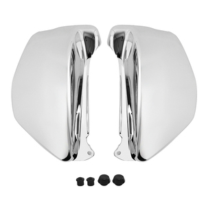 Cubierta lateral de la batería del ABS cromado para motocicleta, para <span class=keywords><strong>Honda</strong></span> Magna VF <span class=keywords><strong>750</strong></span>, VF750, VF750C, 1994-2004, <span class=keywords><strong>precio</strong></span> de fábrica - Product Image 2