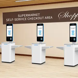 Supplier Unattended Payment Kiosk Terminal Electronic Payment Terminal With Touch Screen