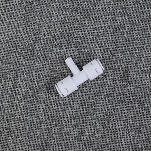7144 คอนเนคเตอร์ชนิด T-Type Tee Plug 1 อิน ควิกคอนเน็ค อุปกรณ์เสริมเครื่องกรองน้ำ เกรดอาหาร ความเข้ากันได้ดี - Product Image 3