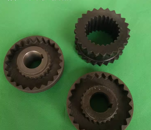 Убедительная Гибкая Зубчатая Муфта 14J 13J 11J 10J 8J резиновая муфта, настраиваемая Гибкая резиновая муфта OEM - Product Image 5