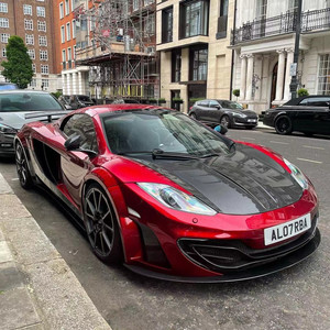 ชุดแต่งคาร์บอนไฟเบอร์สำหรับ McLaren MP4-12C รุ่นใหม่ MSY-Style Widebody ชุดกันชนหน้าและหลังพร้อมสปอยเลอร์ อัพเกรดสำหรับ MP4-12C - Product Image 3