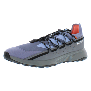 Zapatos Adidas Terrex Voyager 21 para Hombre, Color: Violeta Plateado/Azul Amanecer/Oro Solar, 100% Auténticos - Product Image 1