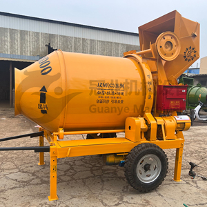 Trống TRỘN BÊ TÔNG dễ dàng để vận chuyển và di chuyển máy trộn bê tông với lực trộn mạnh mẽ động cơ diesel trộn bê tông - Product Image 4