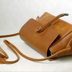 Bolso de Mano de Cuero Vintage de Primera Calidad, Diseño de Boshiho, para Mujer - Product Image 2