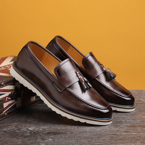 รองเท้าเดรสลำลอง รองเท้าปาร์ตี้ รองเท้าทำงาน รองเท้าขายดีประจำปี 2025 สไตล์อิตาเลียนสุดหรู รองเท้าผู้ชายคลาสสิก - Product Image 2