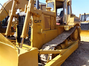 Used Caterpillar D7R Track-type Tractor Dozer 2023 <b>Model</b> 8.6m Dozing Capacity 90HP Power Quality Road Construction Machinery - Product Image 3