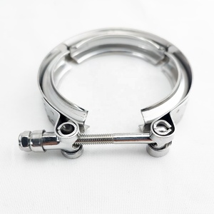 <strong>Stainless</strong> Steel Heavy Duty V <strong>Band</strong> Hose <strong>Clamps</strong> V <strong>Band</strong> Turbo Exhaust Pipe Coupling <strong>Clamps</strong>
