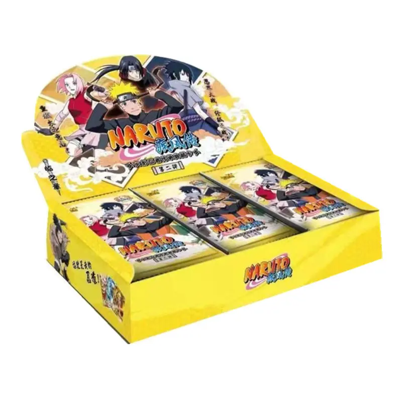 Tier1 Wave 2 Kayous Narutoes Ccg/Tcg Kaart Booster Box Groothandel Naruto 'S Bronzing Erfenis Kids Cadeau Zeldzame Collectie Kaart