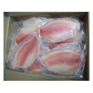 Filete de Tilapia del Nilo Congelado al Vacío IQF de 5oz, Grado A, 10lbs por Caja, Precio al por Mayor, Calidad de Exportación - Product Image 1