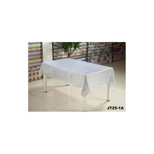 Nappe de table en PVC <span class=keywords><strong>HD</strong></span> avec dentelle blanche pour table de 500 cm, imperméable et jetable - Product Image 2