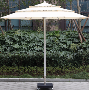 Ombrellone <span class=keywords><strong>esterno</strong></span> giardino 3 strati spiaggia ristorante ombrellone centro polo ombrellone per tavolo <span class=keywords><strong>da</strong></span> giardino - Product Image 2