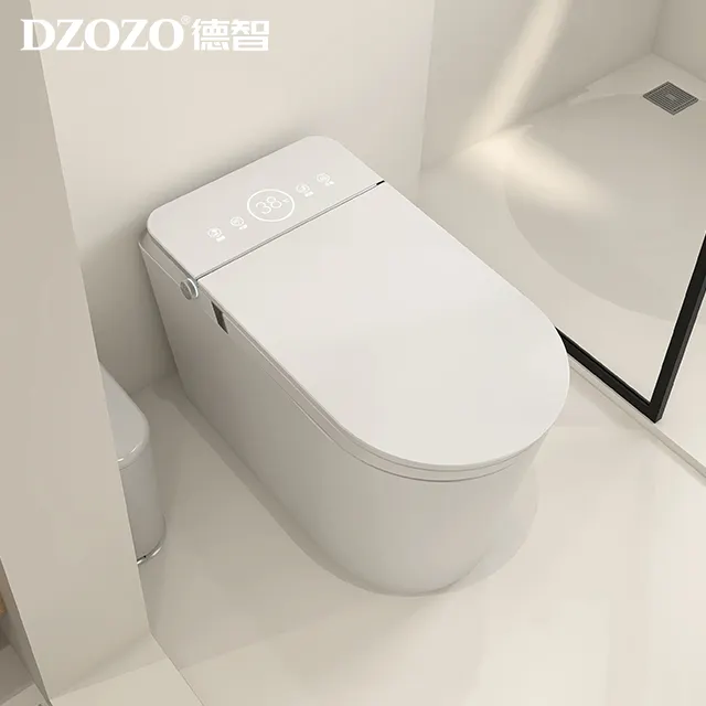 New trend modern chinese chaozhou cheap CE certificate design ceramic electronic smart bidet toilet