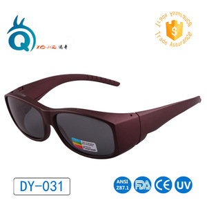 Lunettes de soleil polarisées Bestshine pour le cyclisme, monture TR90, protection anti-UV, lunettes de sport d'extérieur avec étui - Product Image 3