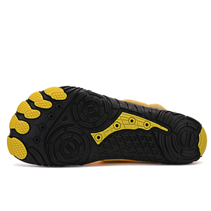 <span class=keywords><strong>Zapatillas</strong></span> de goma personalizadas HEVA, unisex, gruesas, para agua, playa, descalzas, con punta ancha, de cinco <span class=keywords><strong>dedos</strong></span>, para yoga, fitness, caminar, nadar, pescar - Product Image 2