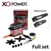 Encodeur magnétique 48KG XQ POWER XQ-BLS8145D 8.4V, moteur servo numérique programmable haute tension sans balais pour articulation robotique