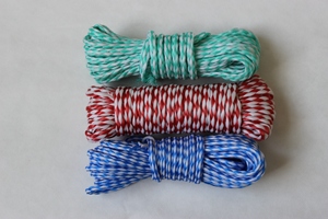 Corde en polypropylène de haute qualité à 3 brins, durable, en PP/PE, torsadée, pour applications agricoles et aquacoles - Product Image 3