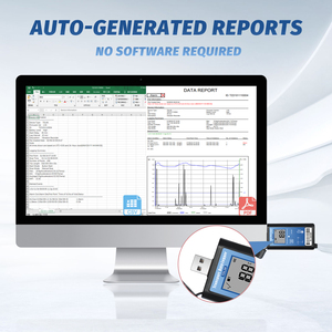 Độ chính xác cao dữ liệu sốc logger với thời gian thực giám sát cho hậu cần thử nghiệm rung - Product Image 5