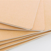 Carnet de notes/journal personnalisé de luxe en papier kraft A4 A5 A6 pour l'école et le bureau – Fournisseur de fournitures scolaires – Conception personnalisée – Papier ligné, à pois, vierge