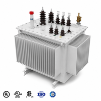 Transformador trifásico de alta tensión inmerso en aceite: Equipo confiable para la distribución de energía