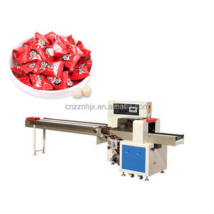 Machine d'emballage multifonctionnelle pour bananes, fruits, légumes, machine d'emballage en flux, machine d'emballage alimentaire en forme de coussin - Product Image 4