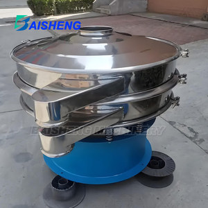 מסננת רוטטת סיבובית לאבקת חלב, מסננת רוטטת לתבלינים, קמח, אבקת חלב ותוספי מזון, מכונת רטט - Product Image 3