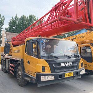 รถเครนเคลื่อนที่มือสอง Sany 25 ตัน ราคาประหยัด เหมาะสำหรับงานยกของในโครงการวิศวกรรม - Product Image 1