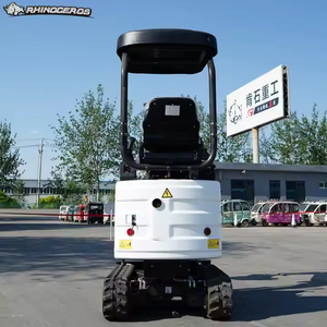 Mini Escavatore Elettrico <span class=keywords><strong>Rhinoceros</strong></span> XN12EV con Braccio Orientabile per Giardino Macchina Usata - Product Image 3