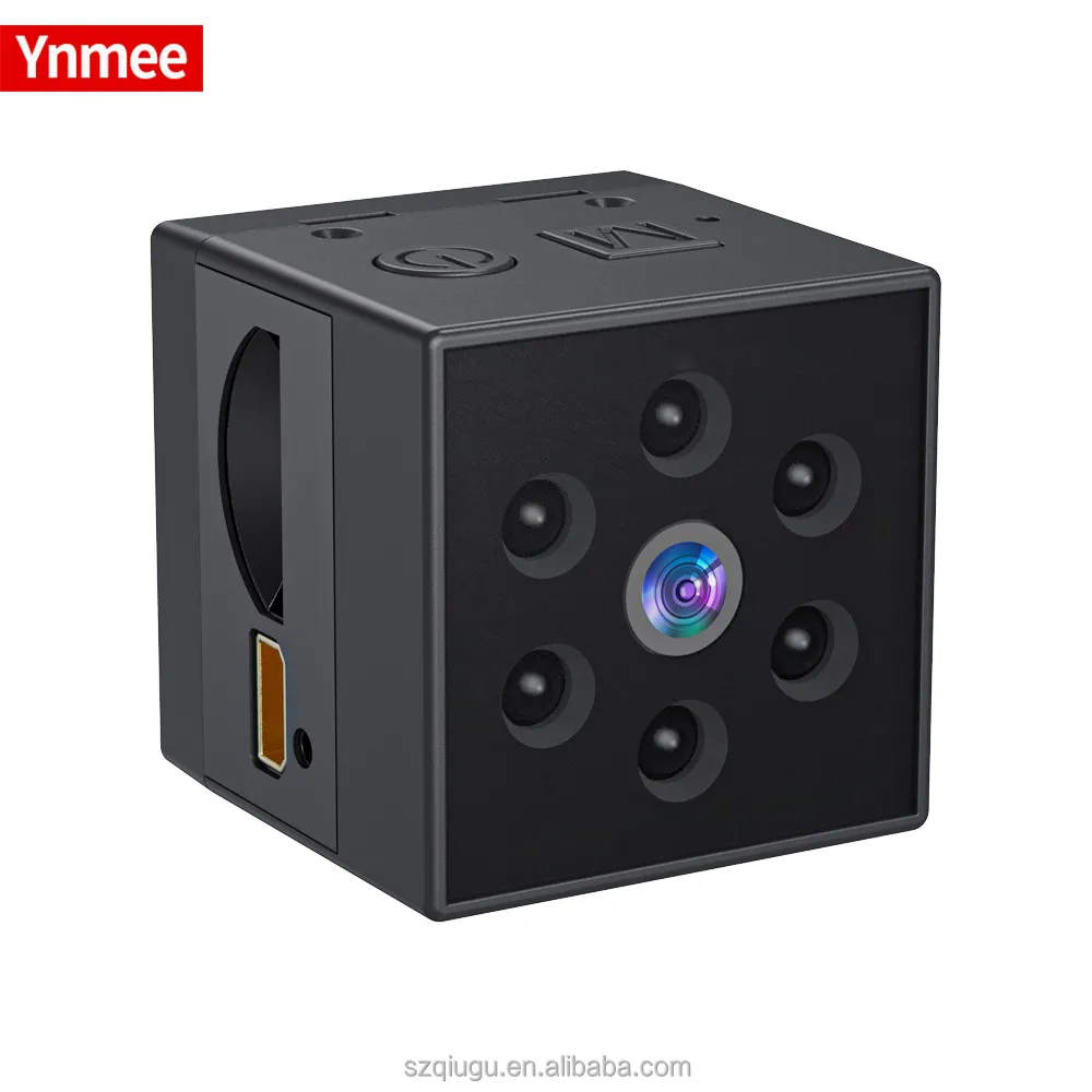Kamera Perekam Video Mini, Camcorder DV olahraga magnetik 1080P 32G MD23 badan Aksi