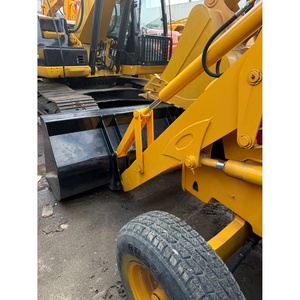 Chargeuse-pelleteuse d'occasion JCB 3CX, d'origine japonaise, jaune, avec moteur et composants essentiels de haute qualité, en stock - Product Image 6