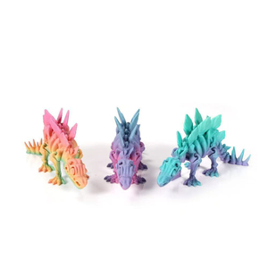 Telur Dinosaurus Rex Tyrannosaurus Rex Cetak 3D dan Mainan Model Kreatif Artikulasi, Mainan Hewan & Dinosaurus Unik - Product Image 1