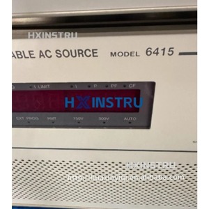 CHROMA 6415 PROGRAMMABLE AC POWER SOURCE (BALER) มือสอง H - Product Image 2