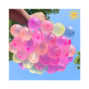 37pcs Kits Jeux de plein air multicolores Latex auto-scellant avec recharge ballons en latex d'eau - Product Image 3