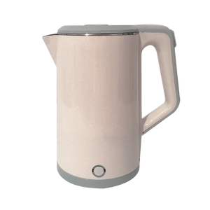 2.0L thép không gỉ cảm ứng mát mẻ ấm hai lớp cách nhiệt nhà ở thời trang an toàn điện nước nồi hơi nóng bán - Product Image 2