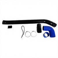Offroad 4X4 voiture tuba en acier inoxydable voiture prise d'air tuba 4X4 accessoires pour Toyota Hilux Vigo 2012 +