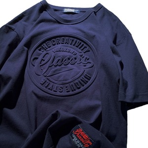 <span class=keywords><strong>T</strong></span>-shirts de haute qualité 100% coton avec logo en relief 3D, <span class=keywords><strong>t</strong></span>-shirts personnalisés en relief pour hommes, broderie - Product Image 2