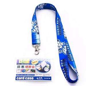 YUDI YDDS-0066カスタマイズ可能なロゴポリエステルストラップ付き透明PVC IDカードホルダー付き正式な会議 - Product Image 6