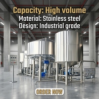 Équipement de brassage de bière artisanale, ligne de production complète, système de brasserie pour microbrasserie et pub