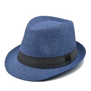 Promocional al por mayor verano sol playa Trilby niños adultos Casual <span class=keywords><strong>cubano</strong></span> Panamá sombrero de paja Fedora - Product Image 4